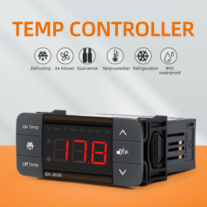 Digital Thermostat for Incubator: Precision Temperature Control & Fan Thermostat Relay Sensor