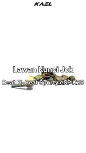 Engsel Dudukan Lawan Kunci Jok Dalam Beat FI-F1 Lama-Sporty eSP K25