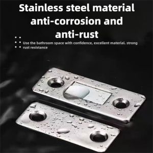 Magnetic Cabinet Catches Ultra Thin Door Strong Magnets Stopper Invisible Adhesive Drawer Magnet Lock for Kitchen Closet Closer