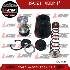 ISUZU JEEP BRAKE MASTER REPAIR KIT FOR JEEPNEY 1" 1INCH FC-5380 WAGNER BRAKE PRODUCT