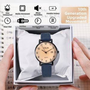 COJR | Exam-Compliant Silent Womens Mechanical Watch