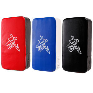 【SFBagFactory】 PU Leather Karate Kick Pads Boxing Focus Pad for Men Women Gym 【Ready Stock】