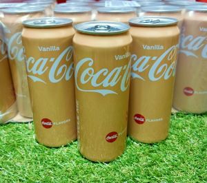 โค้กวนิลา(Coke vanilla)ยกแพ็ค12กระป๋องexp:15/5/26