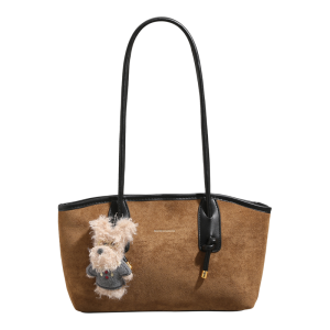 URCDN RDALVO | Luxurious Matte Shoulder Tote Bag