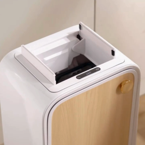 NEW 20L Nexa Sensor Trash Bin with legs Smart Kitchen Home Office Slide Open Soft Closing Waste Bin SG By Thehomeshoppe