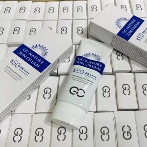 1 HỘP -Kem Chống Nắng Nâng Tone GC Nature Sun Cream SPF 50+ PA++++ 60ml Hàn Quốc Chính Hãng