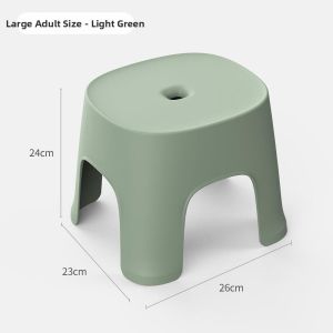 Portable Stool Multi-use Low Bench Bath Anti-slip