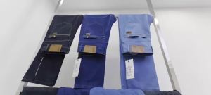 2026 Spring Summer New Ice Silk Thin Denim Jeans For Men Blue Straight Stretch Cotton Pants Business Casual Lightweight Trousers