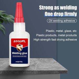 Strong Glue Multi-functional Oily Original Glue Universal Shoe Repair Metal Ceramic Oil-based Welding Glue Quick-drying Adhesive