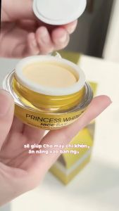 5 hộp-Kem Nice Day Princess White Dưỡng Trắng Da Giữ Ẩm Ngừa Lão Hóa 22gr