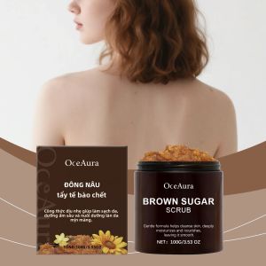 Tẩy Tế Bào Chết Toàn Thân Bằng Đường Nâu Giúp Làm Sạch Da Dưỡng Da Cải Thiện Lớp Biểu Bì Giảm Độ Nhám Thu Nhỏ Lỗ Chân Lông Chăm Sóc Toàn Thân