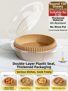 SIVASS | Oil Absorbing Food Grade Baking Paper