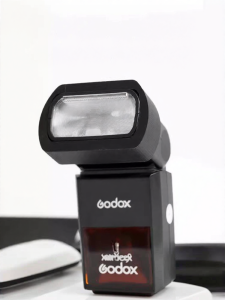 Adapter Ring for Godox V350/TT350 Hot Shoe Flash with Magnetic Attachments Filters Stands Reflectors Softboxes and Softballs