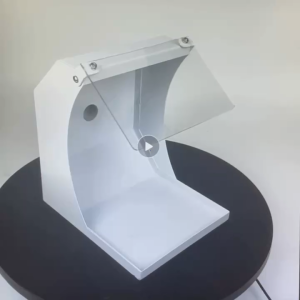 PHYHOO Jewelry Polishing Machine Professional Transparent Dust Cover for Dust Prevention