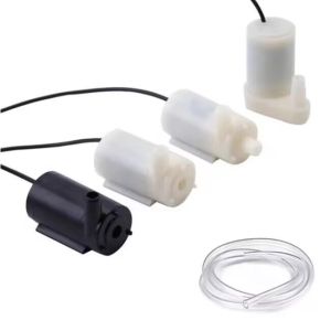 Silent Mini Submersible Pump DC3V4.5V 5V6V Mobile Charger Or USB Driver Micro Water Pump for Electronic Components Market