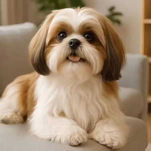 BILIBILI | 2026 Diamond Mosaic Shih Tzu Dog Portrait DIY Diamond Painting Kit Art 5D Full Square Cross Stitch Handmade Pet Lover Gift