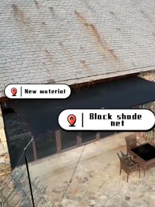 paranet anti air dan panas/jaring paranet anti panas/Jaring Penahan Matahari 10 Ukuran 90% Jaring Naungan Matahari Kanopi Rumah Kaca Jaring Taman Pelindung UV untuk Mobil Luar Ruangan Taman Halaman Rumput Kolam Renang Hijau/Hitam - Lazada