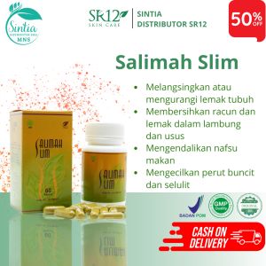 Salimah Slim Isi 60 Kapsul: Solusi Mengecilkan Perut Buncit