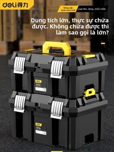 deli | Hộp Đựng Dụng Cụ Công Nghiệp Di Động