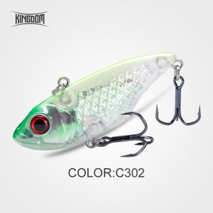 KINGDOM | KINGDOM Sinking VIB Fishing Lure 50mm10.5g 14g 65mm 21g 25g ABS Hard Bait Long Cast Vibrating Wobbler For Bass Pike Freshwater
