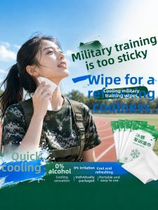 JVBV | Refreshing Portable Sweat-Relieving Cooling Towel