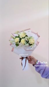 Buket Bunga Artificial Tahan Lama & Hadiah Ulang Tahun Berkualitas