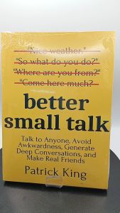 Better Small Talk by Patrick King [OEM Paperback]