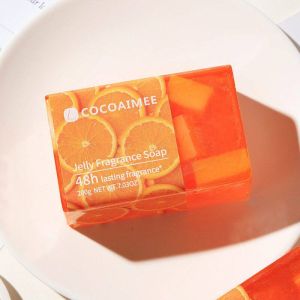 Red Guava Scented Handmade Bath Soap