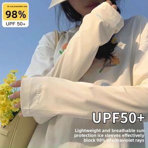 UV Protection Womens Summer Lightweight Loose Sleeve Covers