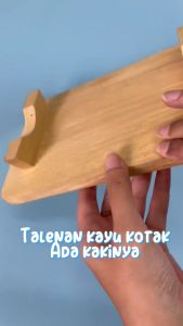 Centong Nasi Kayu solid panjang 22cm rapih sendok lauk nasi kayu kitchen tableware