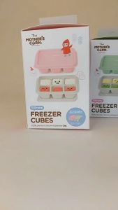 Mothers Corn Silicone Freezer Cubes 2 pcs - Peralatan Makan Bayi