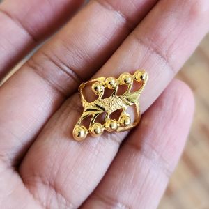 Cincin Wajik Pasir Lapis Emas Kuning 24k