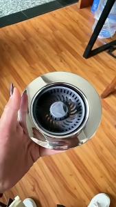 Drain Strainer for Sink Basin Odor Prevention