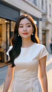 [SG] Crystal Bow Pearl Drop Earrings | Korean Style Gold Earrings | Elegant Pearl Dangle Earrings | Everyday Jewellery | ear me out (EMO-67)