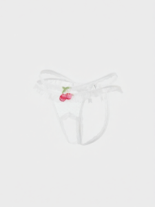 Mybody | Summer New Style G-String Lace Crotchless Seductive Underwear