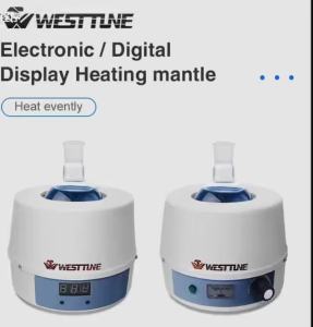 Áo Giữ Nhiệt Điện Tử Westtune Cho Thiết Bị Phòng Thí Nghiệm Điều Chỉnh Nhiệt Độ Công Suất 220V 250/500/1000ml