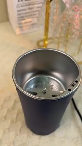 8 Blades Electric Grain Grinder Coffee Beans Grinders Stainless Steel Nuts Beans Grains Mill Herbs Grinding Machine for Kitchen