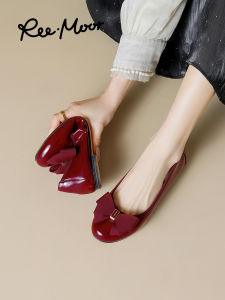 REEMOOR | Wedding Style Flat Slip-On Shoes