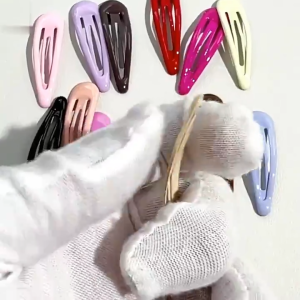 Bunda Choice-C1395 Jepit Clip Rambut Korea Wanita Colorfull Hiasan Kepala Lucu / Jepitan Polos