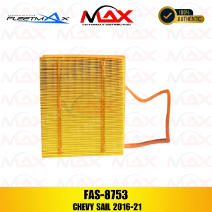 FAS 8753 FLEETMAX AIR FILTER FOR CHEVY SAIL 2016-21