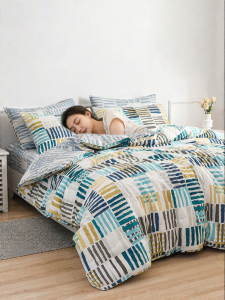 Soft Antibacterial Cotton Bedding Set