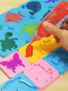 Kids DIY Magical Water Toys Kids Crafts Educational Water Ocean Magical Toys Gifts
