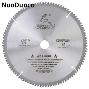 10-Inch Carbide Saw Blade 40-120 Teeth Round Woodworking Cutting Disc Suitable for Household Cutter Fiberboard Wood Cutting
