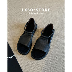 Vintage Leisure Soft Leather Sandals