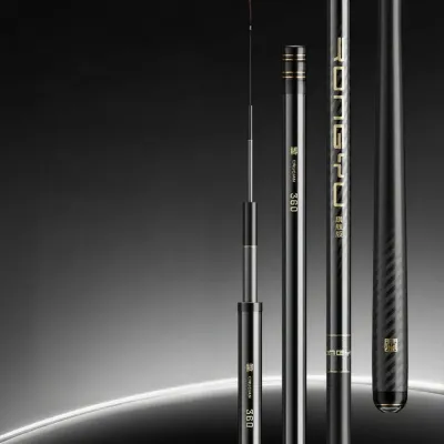 RONGYU | Cần Câu Cá Carbon Siêu Mỏng Siêu Nhẹ Siêu Cứng