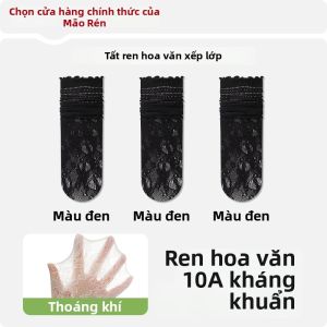 MiiOW | Vớ Nữ Kiểu Ballet Thoáng Khí Chống Khuẩn Mid-calf