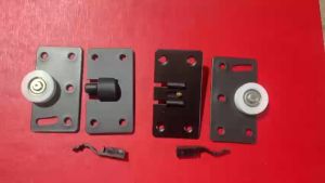 Bánh xe cửa lùa hệ EI trục bi