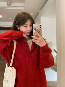 imimtuan | Áo Sweater Ôm Body Chống Lão Hóa
