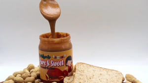 Krislyns Pure & Sweet Peanut Butter