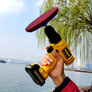 Electric Cleaning Brush for Floor Tiles Bathroom Kitchen Home Use Dust Cleaning Tool Tile Floor Maintenance Bathroom Glass Scale Removal